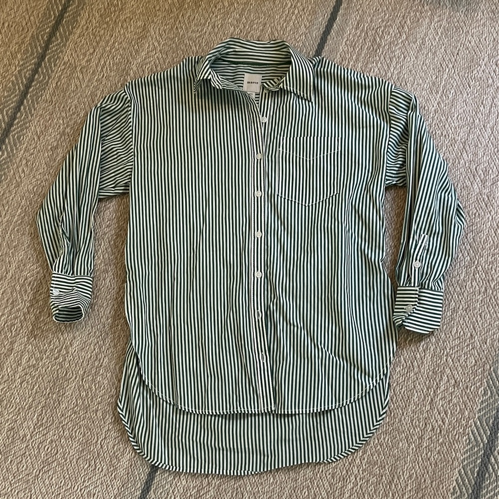 Maeve Classic Striped Women’s Shirt